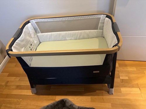 Original beistellbett grau - beistellbett, -grau