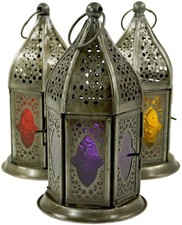 Orientalische Metall/Glas