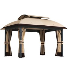 Pavillon mit Doppeldach, 4x3,3