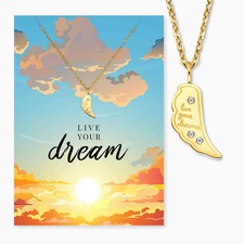 Grußkarte Live Your Dream mit