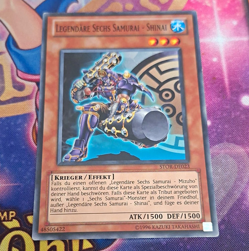 Legendäre sechs - yu-gi-oh!,