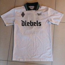 Borussia Mönchengladbach Trikot Weiß Saison 95/96 Größe M Gebraucht Shirt
