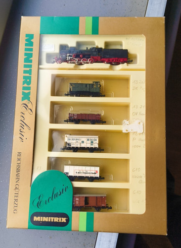 Minitrix 1030 n zugset - 51, 00