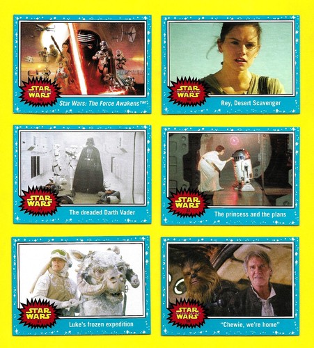 2015 topps star wars journey - 2015,