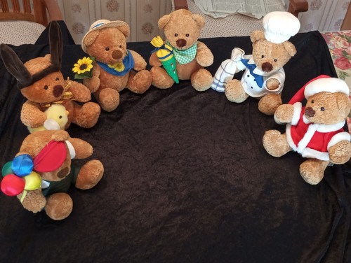 Konvolut teddy heunec - 6x,
