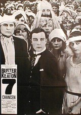 Buster Keaton in 7 CHANCEN