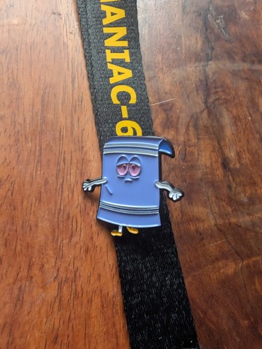 Towelie south park emaille - south,