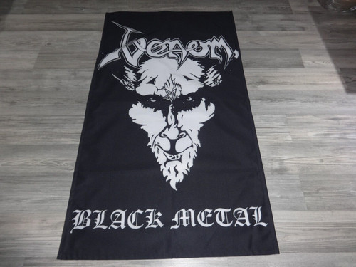Venom flag flagge poster black - poster,