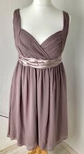 Cocktail-Kleid Abendkleid Apart Alba Moda Gr. 42 rose Taupe Neu