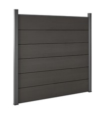 WPC Zaun Sichtschutzzaun