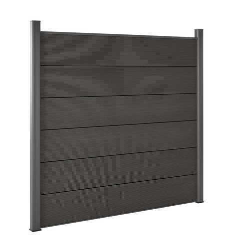 Wpc zaun sichtschutzzaun - wpc,