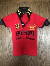 Poloshirt, Ferrari, Größe 104, Original