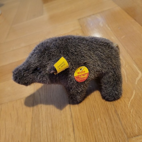 Steiff wildschwein wulle - steiff,