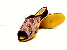 Helmut Trunte Hauspantoletten, Größe 39, superleicht, Kork, intern 42702