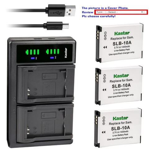 Kastar battery ltd2 charger - kastar,