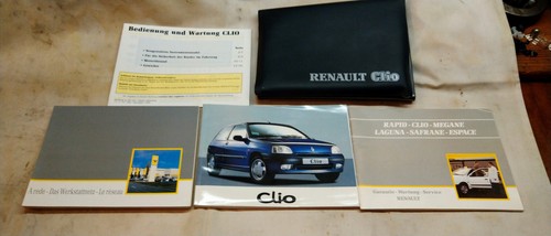 Renault clio bordmappe - renault,
