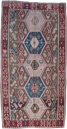 Antiker kelim anatolientop - kelim,
