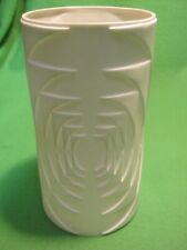 Windlicht  2 tlg Litophanie Kreise 17 cm  von Rosenthal