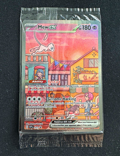 Pokémon tcg mew promo svp - tcg, ex