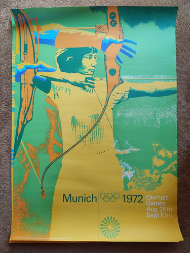 Plakat poster olympiade - plakat,