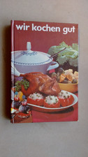 " Wir kochen gut " DDR -
