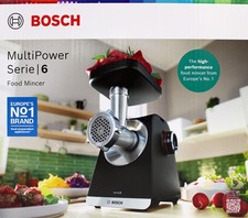Bosch Fleischwolf Series 6