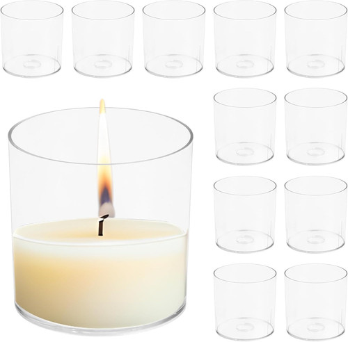 12er kerzengläser teelicht - 12er,