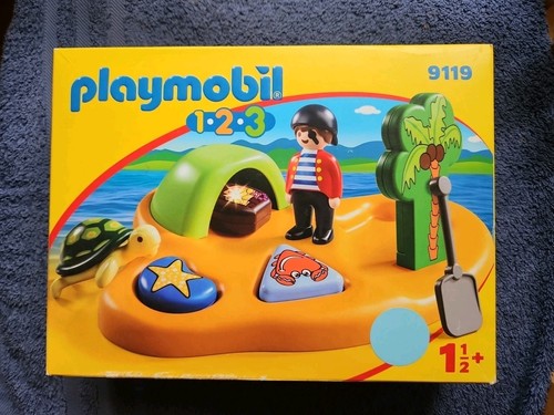 Playmobil 123 pirateninsel - playmobil®,