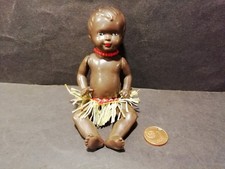 Alte dunkelfarbige E.S. Emil