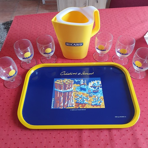 Ricard pastis pernod casanis - pastis, r