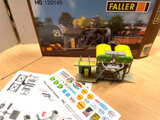 FALLER HO Tankanlage nr. 120145  mit OVP sehr gut zusammen gebaut