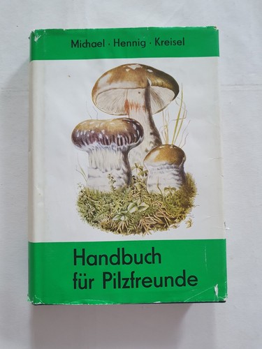 Handbuch für pilzfreunde band - für,