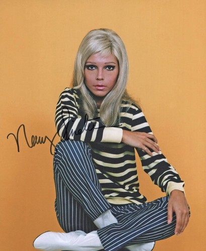 Nancy sinatra original 10x8 - sinatra,