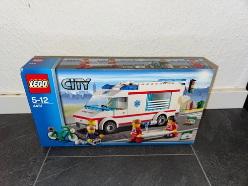 Lego city 4431 - lego, krankenwagen
