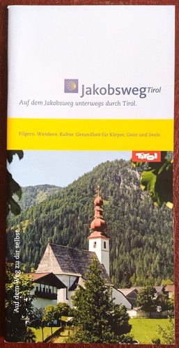 Jakobsweg tirol broschüre - jakobsweg-tirol:,