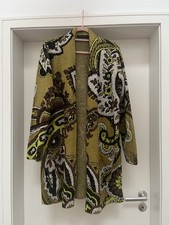 Betty Barclay Strick-Mantel Cardigan, mehrfarbig, Gr. 40 - L, Grüntöne, wie neu