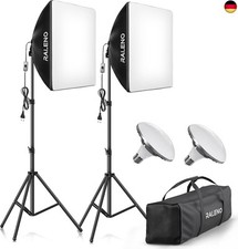 RALENO Softboxen, 2 x 50 W LED