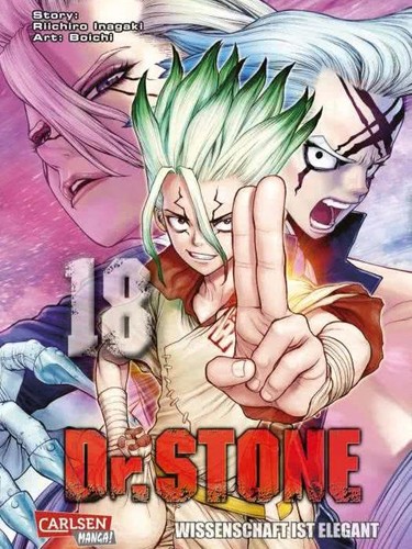 Stone manga anime - dr.,