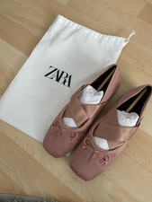 Zara 35 Ballerinas Sneaker Schuhe Rosa 