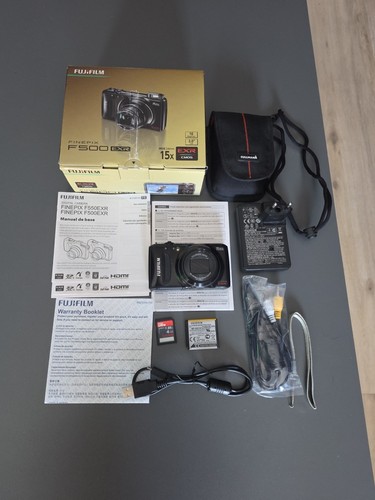 Fujifilm finepix f500exr - finepix,