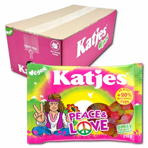 Katjes peace - (5,05€/1kg),