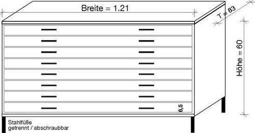 Schubladenschrank weiß - schubladenschrank,