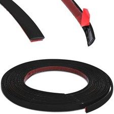 Zierleiste 6mm x 15m | Schwarz