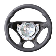 Mercedes Lenkrad W202 W124 R129 C E SL Klasse Sport Tuning Neu Beziehen 57324