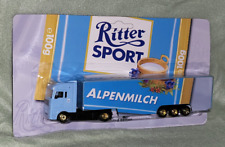 Werbetruck / Sammeltruck / LKW Ritter Sport Alpenmilch OVP