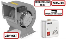 2200m³/h TURBO Lüfter Motor