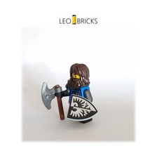 LEGO® Knights Zwerg / Zwergenkrieger der Adlerritter MOC passt zu 10305 *NEU*