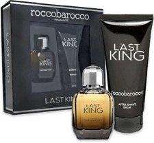 RoccoBarocco Last King Eau de Toilette 100 ml Duschgel 100 ml Herren Weihnachten