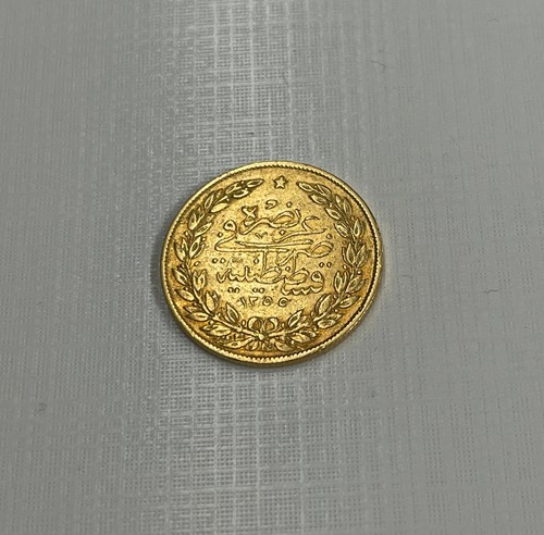 Goldmünze 100 piaster 1855 - goldmünze,