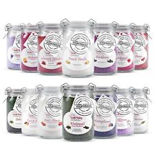 Candle-Factory Duftkerze aus Stearin im Weckglas Baby Jumbo brennt bis zu 24h